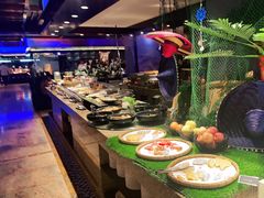 自助取餐区-温州喜来登酒店-盛宴西餐厅