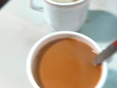瓦煲奶茶-胜记咖啡