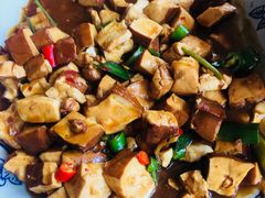 岩烧豆腐-下梅人家土菜馆(历史文化餐厅度假区店)