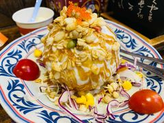 温泉蛋爆浆土豆泥-仙隐小鹿中華の日料(正弘城店)