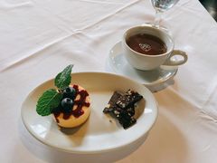 迷你芝士蛋糕及巧克力-茹丝葵经典牛排馆(上海外滩店)
