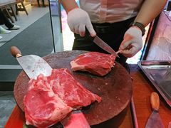 招牌热气涮羊肉小份-老北京涮羊肉(航东路店)