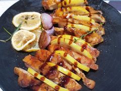焦糖皮照烧柠檬鸡-娜娜家·Nana's restaurant(国金汇店)