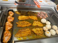 -赞酱川式烤肉(蜀都万达店)