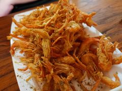 炸河虾-正宗天津烧麦馆(柳州路店)