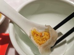 蟹黄水饺【秋季限定】-船歌·鱼水饺青岛菜(闽江二路店)