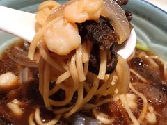 虾爆鳝段面-知味观(湖滨总店)