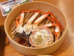 松叶蟹-万岛日本料理铁板烧(太古里店)