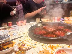-红九格老火锅(三峡广场店)
