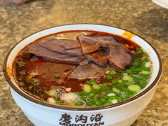 -磨沟沿老字号牛肉面·清真(金港城店)