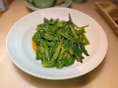 炒油麦菜-绿茶餐厅(西单老佛爷店)
