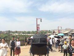-白鹿原影视城