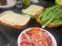 小菜-城南老友羊蝎子火锅(花乡奥莱店)