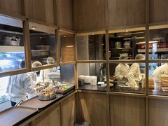 面包甜点陈列柜-浩爷羊蝎子火锅(望京店)