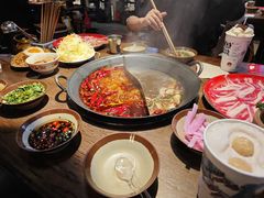 -萍姐火锅·公路夜市(武汉首店)