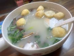 -胡记锅贴·沪上游子老鸭粉丝汤(太原路店)
