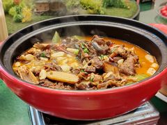 牛肉牛筋锅仔-竟陵人家(天门美食街店)