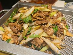 贝勒爷烤羊肉-红红烤鸭店(西单店)