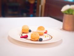 巴黎贝斯夹心巧克力酱香草冰淇淋-福楼法餐厅FLO