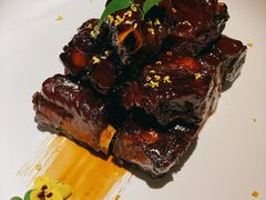 话梅排骨-玫瑰厅上海菜(兴国路店)