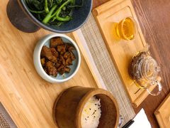 -格桑花开药膳蔬食文化空间