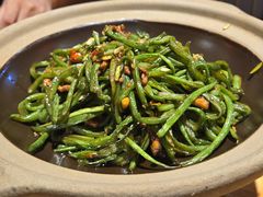 砂锅扁豆丝-鸽子窝(宋庄店)