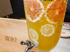-探鱼·鲜青椒爽麻烤鱼(朝阳悠唐广场店)