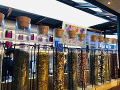 -LELECHA乐乐茶(上海五角场万达广场店)