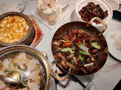 -绿茶餐厅(滨海万达广场店)