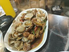 爆炒花蛤-红棚子肚绷·徐州烧烤(南京店)