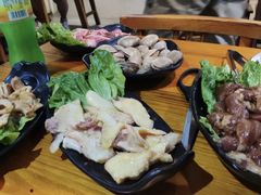 -丹东特色烤肉(学府路一部店)