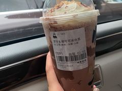 梦乐生椰可可冰冰茶-LELECHA乐乐茶(新街口大洋店)