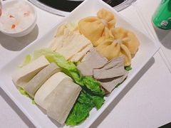 豆腐拼盘-百年果林椰子鸡(中洲店)