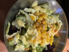 玉米蔬菜沙拉-土大力拌饭名家(丹尼斯百货店)
