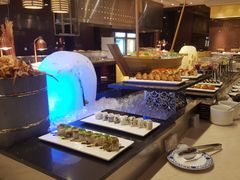 自助取餐区-五洲咖啡厅(五洲大酒店)