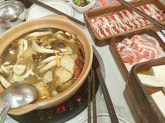 -菌小白·野生菌火锅(时尚天河店)