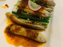 秋葵拌沙虫-黑明餐厅(白鹭洲店)