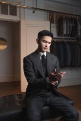 -Glenindiv谷已西装