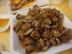 辣炒蛤蜊-海岛渔村大酒店(云霄路店)