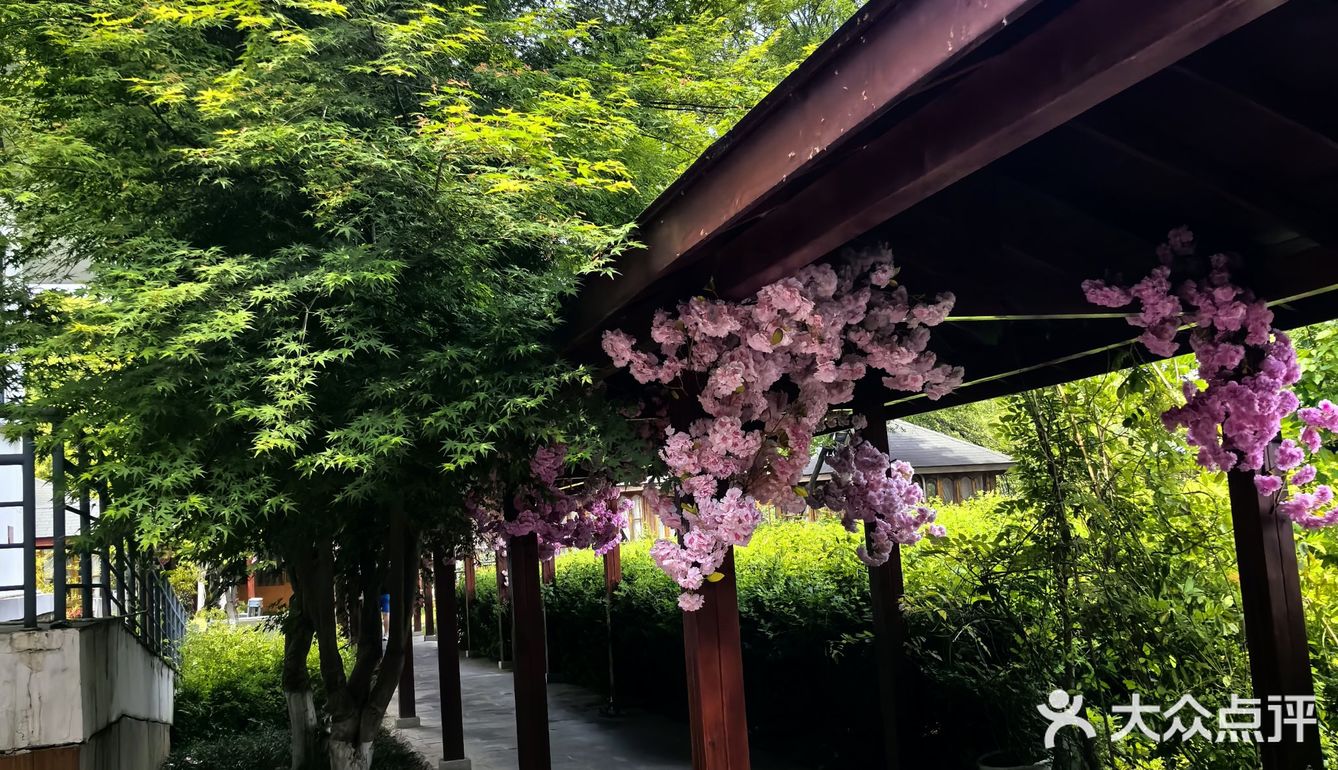 心旷神怡的花园时光