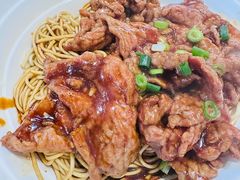 牛肉拌面-蘭心餐厅(进贤路店)