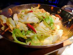 包菜-绿茶餐厅(乐峰广场店)