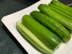 黄瓜蘸酱-我家私房菜(桥西分店)