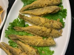 香炸黄花鱼-好妈王饺子(滂江街店)
