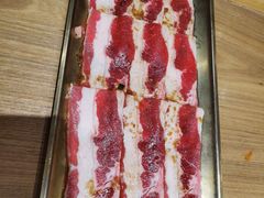 特味牛五花-西塔老太太泥炉烤肉(百子湾店)
