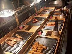 自助取餐区-比格比萨自助(宋家庄店)