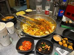 -山·烤辣鸡韩国料理(西溪路店)