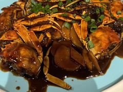 毛蟹炒年糕-三玛璐酒楼(汉口路店)