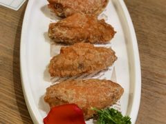 蛋黄鸡翅-新白鹿餐厅(城西银泰城店)