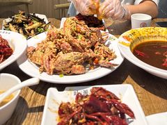 -叶派龙虾•招牌香辣蟹·海鲜(中海国际店)